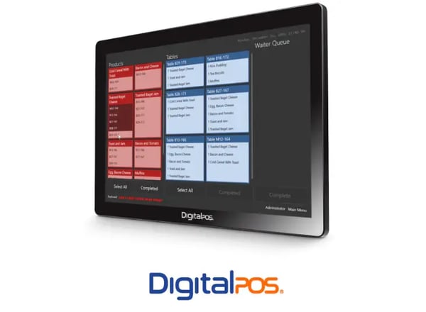 Computadora POS industrial DIG-KDS215 i3 (21.5")