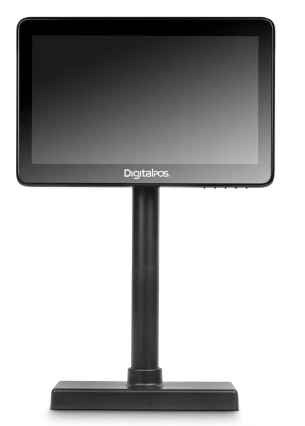 Monitor auxiliar DIG-ZCD116 11.6" (con trípode)